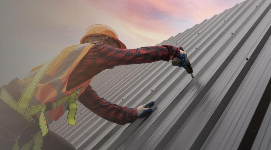 Professional New roof installation in De Tour Village, MI